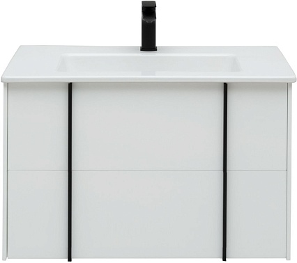 Мебель для ванной Allen Brau Reality 80 см white matt