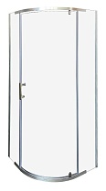 Душевой уголок Cerutti Korra Z90T 90x90 прозрачный, хром