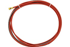 Канал направляющий изолированный ф 1.0-1.2 мм, 3.0 м, красный Барсвелд BGM0510 СВ000027372