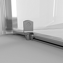 Душевая дверь Niagara Nova 80x195 прозрачное, хром NG-66-8A