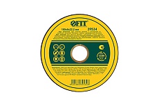 Круг зачистной по металлу (180x6x22 мм) FIT 39534