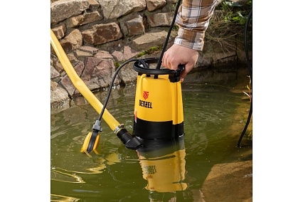 Дренажный насос для чистой и грязной воды Denzel DP-600S 97268