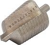 Сверло ступенчатое в блистере (40-50 мм; HSS 4241) Forsage F-44742C(49826)