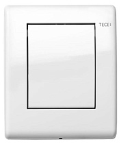Кнопка смыва для писсуара TECE Planus 9242314 металл, белый глянцевый