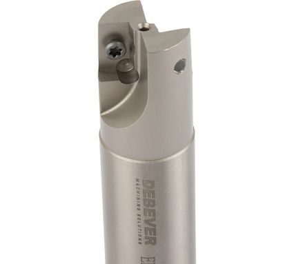 Корпус фрезы для обработки уступа и торца Standard D=25 мм, W25 мм, 90°, 2 зубца Debever Machining Solutions DB-S-EP290W25D025Z02AP16