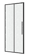 Душевая дверь Niagara Nova 130x195 шиншилла, графит NG-34-L13CHGR