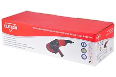 Угловая шлифмашина Elitech МШУ 1415Д E2213.013.00 200324