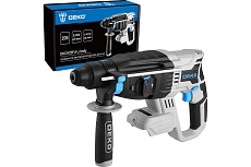 Аккумуляторный перфоратор Deko DKCH20FU-Li 20 В, без АКБ и зарядного устройства 063-4453