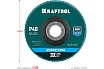 Лепестковый циркониевый торцевой круг Kraftool 36594-125-40 ZIRCON Inox-Plus по металлу и нержавеющей стали, 125x22.2 мм, P40