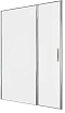 Душевая дверь Allen Brau Priority 160x200 3.31037.00 прозрачная, хром