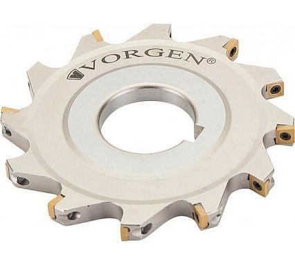 Фреза дисковая VRDF 80x8 мм, посадка 27 мм, Z10 VORGEN 4687202512096