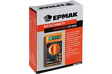 Цифровой мультиметр Ермак DT-838 660-005