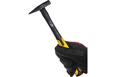 Кованый молоток FIT фибергласовая усиленная ручка, Профи 100 гр. 44321