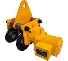 Каретка балочная подвесная OCALIFT 1т 20 м/мин, 0,4квт 380в для кран балок trl0104set380