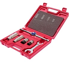 Набор держателей для метчиков и плашек в кейсе 6шт JTC -5702