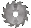 Диск пильный пазовый (150x30x6/3; Z=12) PROCUT 741.1503006K