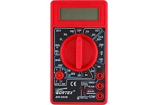 Мультиметр цифровой Wortex AM 6009 AM6009000014