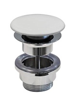 Донный клапан Catalano 9050500021 без перелива, белый матовый