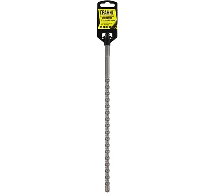 Бур Quadro-X (10.0х360/300 мм; SDS-plus) Гранит 410360
