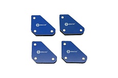 Набор угольников магнитных (4 шт; 58х50 мм; 3 угла; до 4 кг) КОБАЛЬТ 918-276