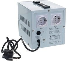 Стабилизатор напряжения Powerman 1ф 1,5 кВА AVS 1500 D 1192183
