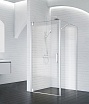 Душевой уголок BelBagno Marmi 100x100 прозрачный, хром