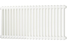 Трубчатый радиатор Zehnder Charleston 2056/14/№1270/RAL 9016 3/4