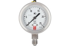 Манометр ДМ 3 063 Р (0-25) бар, кл.1.5, G1/4, DIN CASE BD 1153100006