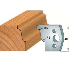 Комплект из 2-х ножей SP (40x4 мм) CMT 690.031