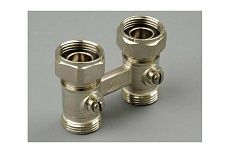 Узел H образный для подключения радиатора One Plus 3/4'' конусный 3204023245