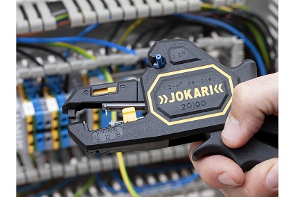 Клещи для снятия изоляции Jokari Secura 2K 20100