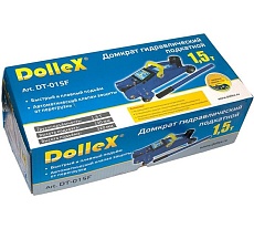 Подкатной домкрат 1,5 т 130-320 мм, вес 6,5 кг Dollex DT-015F