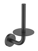 Держатель для запасного рулона Aquatek Оберон AQ4207MB черный матовый