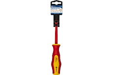 Диэлектрическая отвертка КОБАЛЬТ Ultra Grip FL/PZ-2x100 мм, CR-V, двухкомпонентная рукоятка 799-734
