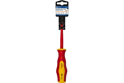 Диэлектрическая отвертка КОБАЛЬТ Ultra Grip FL/PZ-2x100 мм, CR-V, двухкомпонентная рукоятка 799-734