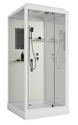 Душевая кабина Niagara Standart ST80/15Q 80x80 стекло прозрачное, без г/м