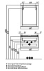 Тумба с раковиной Акватон Леон 65 Н