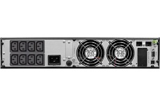Источник бесперебойного питания Skat -UPS 2000 RACK исп.E Источник бесперебойного питания 1800 Вт, On-Line, 4 АКБ внешние, чистый синус, ток заряда 6 А 8955