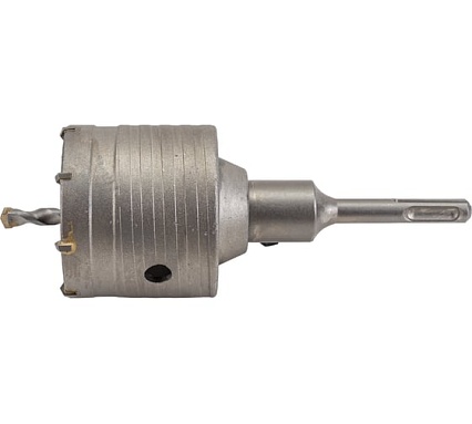 Коронка твердосплавная ударная в сборе по бетону 70 мм, SDS+ TORGWIN T920282