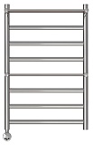 Полотенцесушитель электрический Point Артемида PN14158PE П6 50x80 c 2 полками, хром
