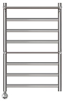 Полотенцесушитель электрический Point Артемида PN14158PE П6 50x80 c 2 полками, хром
