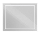 Зеркало BelBagno SPC-KRAFT-1000-800-SENS-AL 100x80 см сенсорный выключатель, сатин
