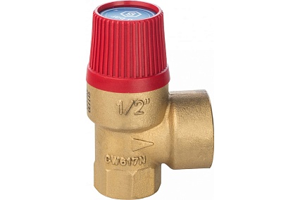 Предохранительный клапан STOUT 30x1/2 SVS-0002-003015 RG008Q0C1GLJQQ