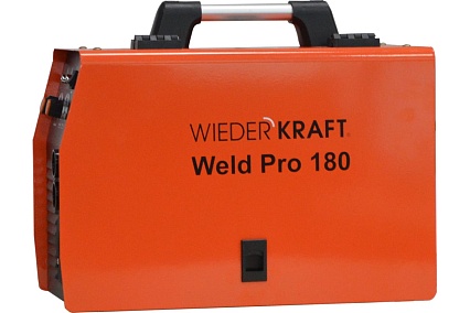 Универсальный сварочный инверторный аппарат Wiederkraft Weld Pro 180