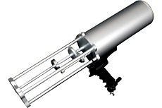 Пневматический пистолет для двухкомпонентных картриджей Invamat IN58531-Р (3:1, 585 мл) 1175