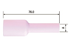 Сопло керамическое газовая линза №6L (2 шт; 10 мм) для FB TIG 17-18-26 Fubag FB54N16L