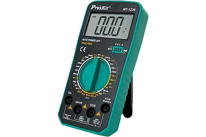 Мультиметр цифровой портативный ProsKit MT-1226 С00040340