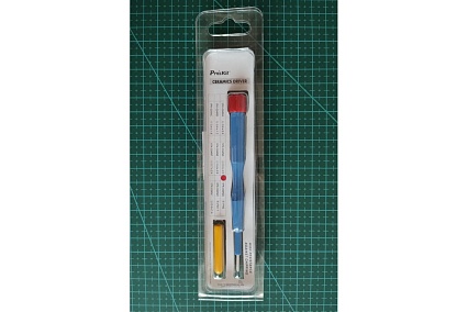 Керамическая отвертка ProsKit 1PK-034NG 00195971