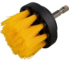 Щетка пластиковая для шуруповерта Smartbuy d=50 мм, щетина 0.35 мм, длина 25 мм, ось 1/4 Tools SBT-SPB-1p1