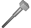 Бучарда SDS-max Eco Line 45x45x240 мм D.BOR D-EMZ16L240